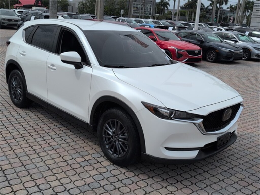 Used 2021 Mazda CX-5 Touring SUV