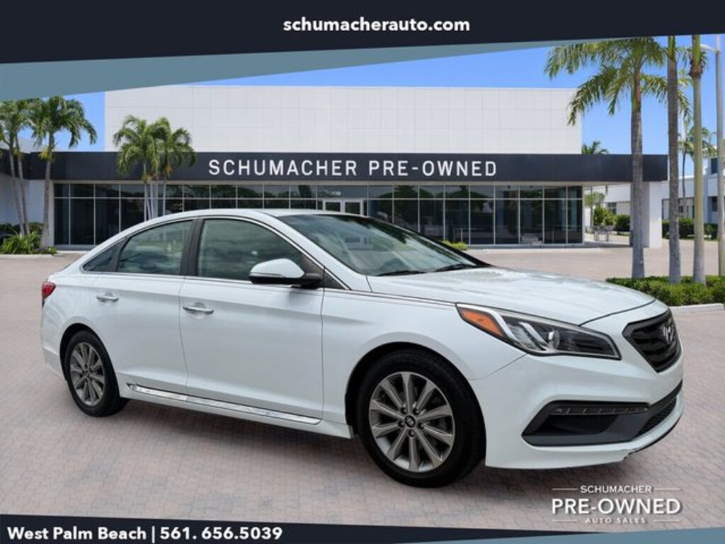 Used 2016 Hyundai Sonata Limited Sedan