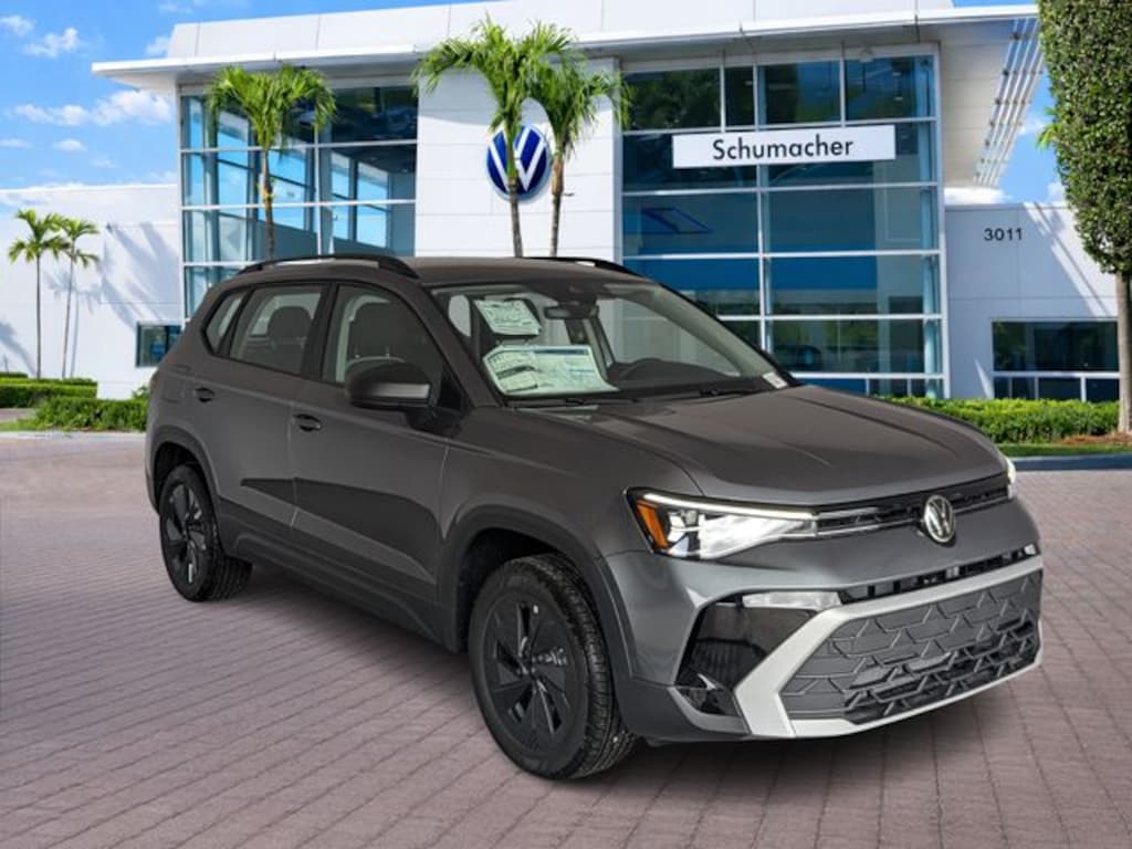 New 2026 Volkswagen Taos 1.5T S SUV