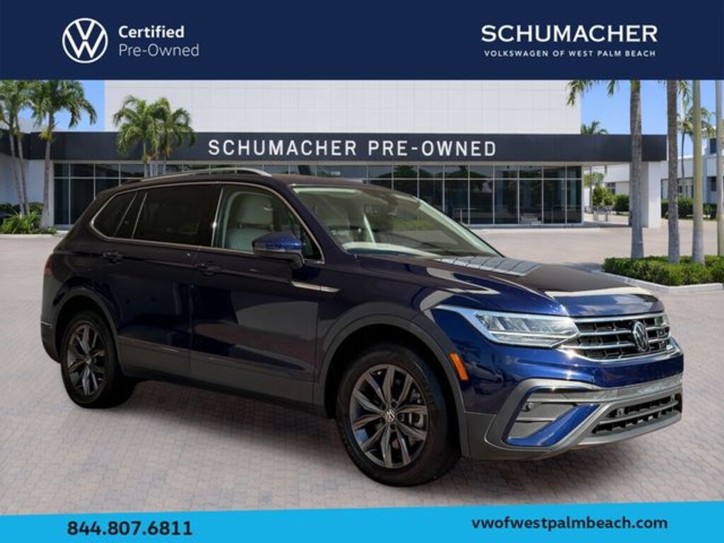 Used 2022 Volkswagen Tiguan 2.0T SE SUV