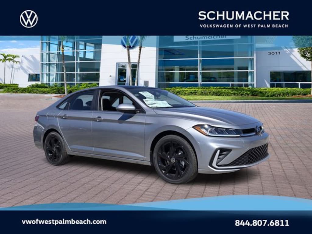 New 2026 Volkswagen Jetta 1.5T SE Sedan