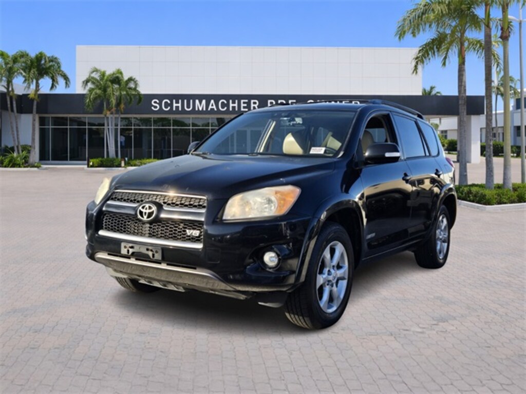 Used 2011 Toyota RAV4 Limited V6 SUV