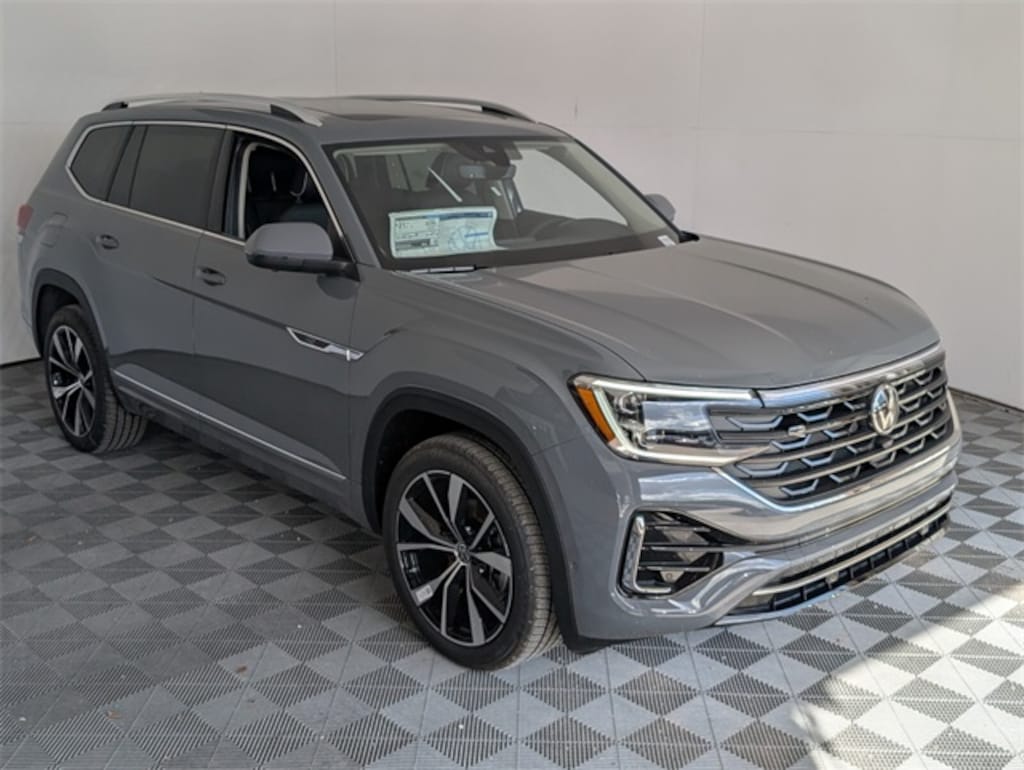 New 2026 Volkswagen Atlas 2.0T SEL Premium R-Line SUV
