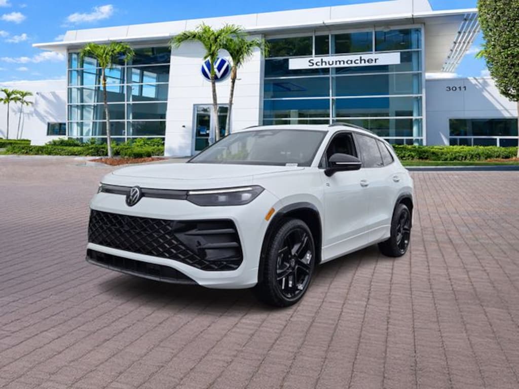 New 2026 Volkswagen Tiguan 2.0T SE R-Line Black SUV