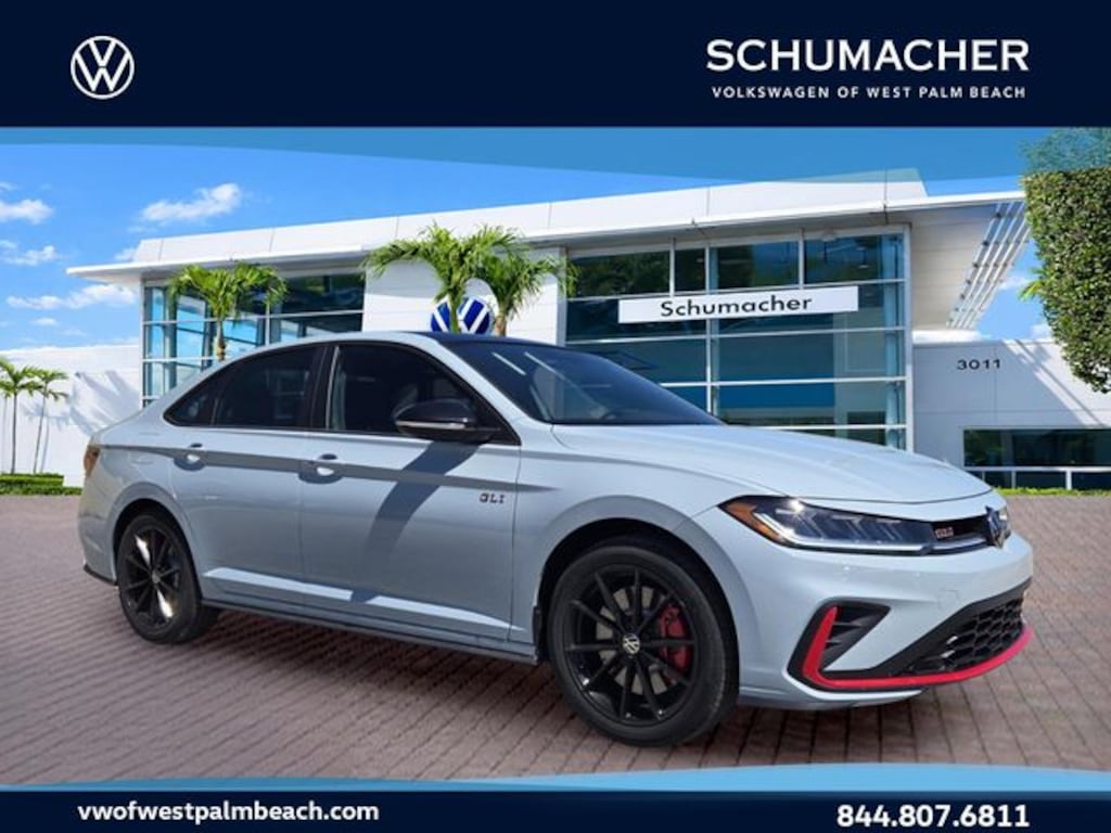 New 2026 Volkswagen Jetta GLI 2.0T Autobahn Sedan