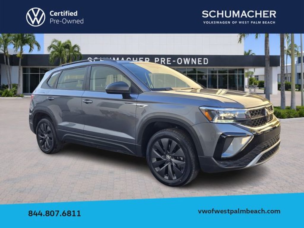 Certified 2023 Volkswagen Taos 1.5T S SUV