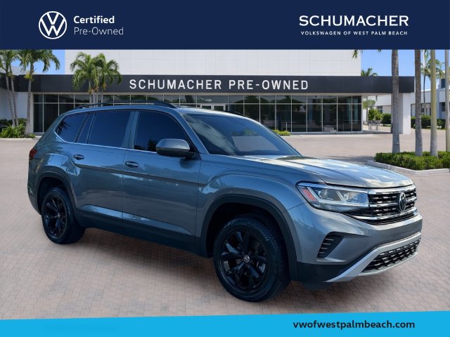 2021 Volkswagen Atlas