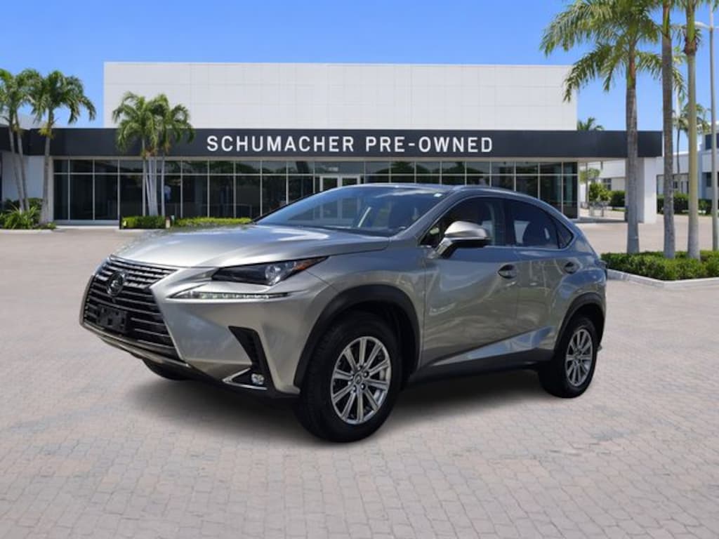 Used 2020 Lexus NX 300 SUV