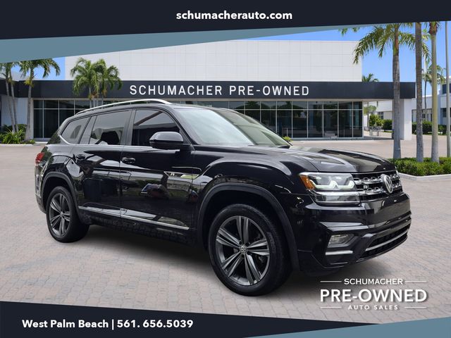 2019 Volkswagen Atlas SE R-Line w/Tech