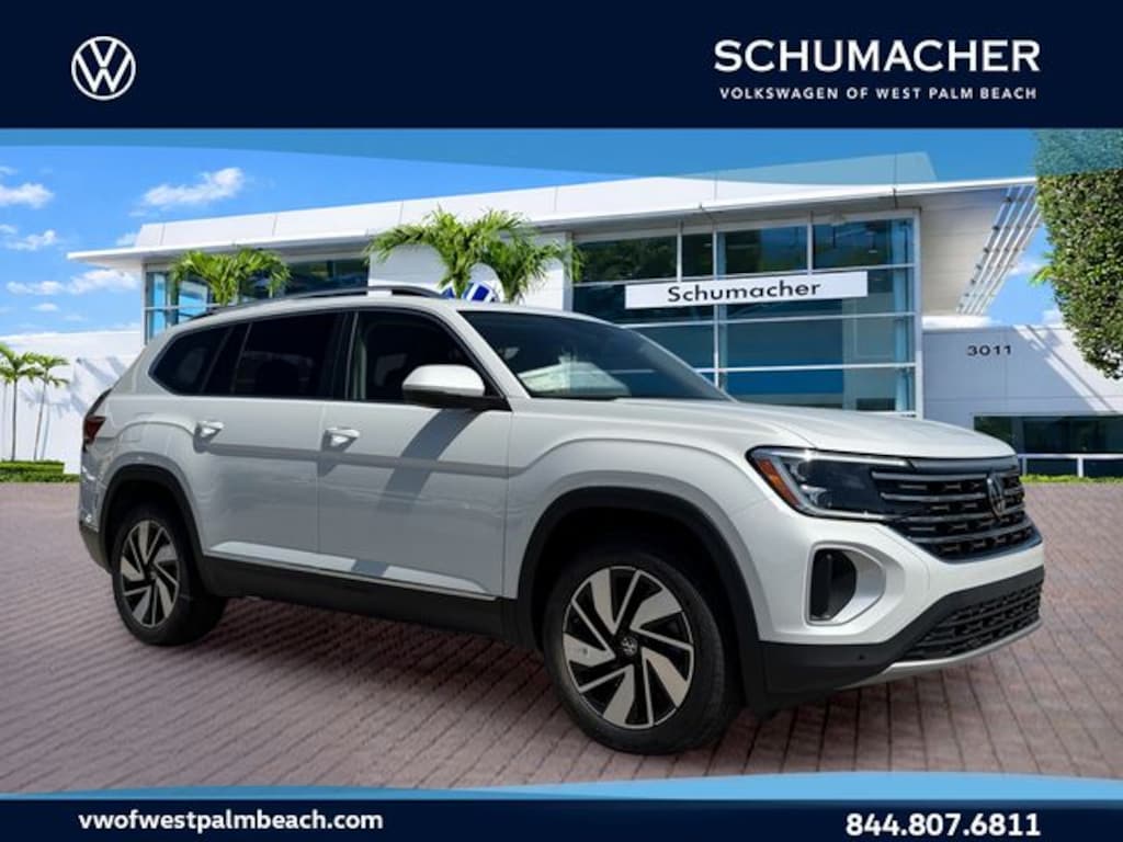 New 2026 Volkswagen Atlas 2.0T SEL SUV