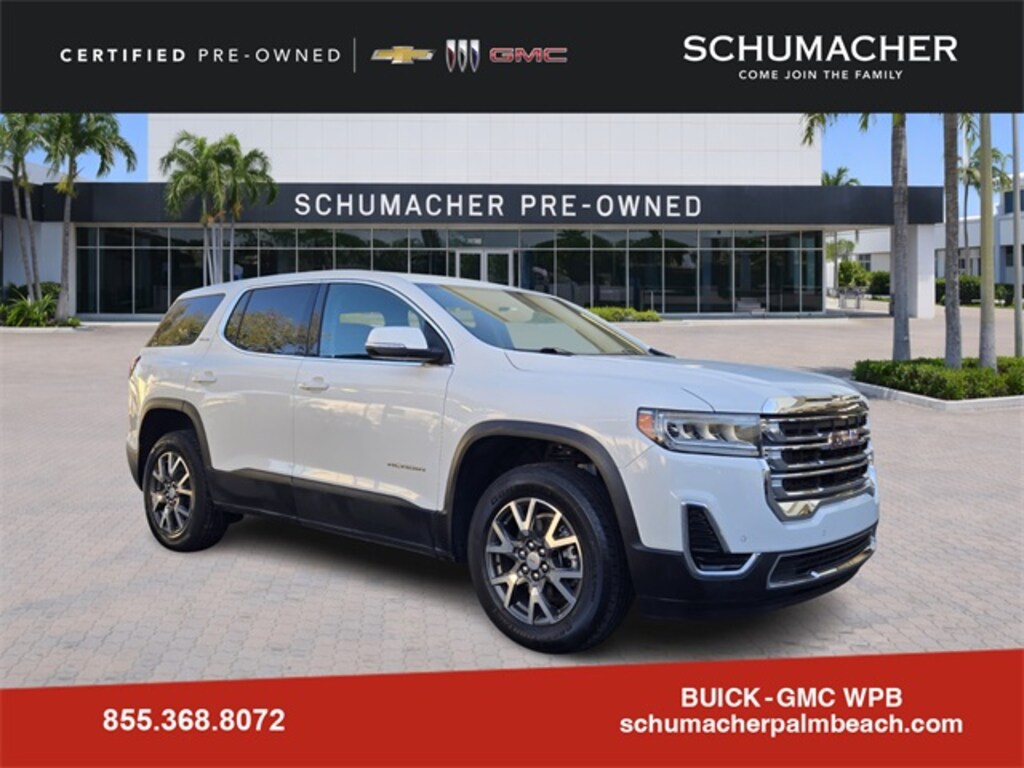 Used 2023 GMC Acadia SLE SUV