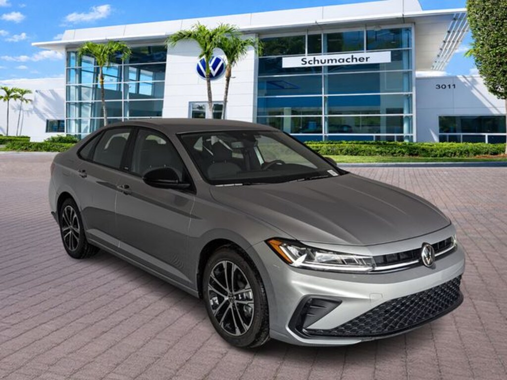 New 2026 Volkswagen Jetta 1.5T Sport Sedan