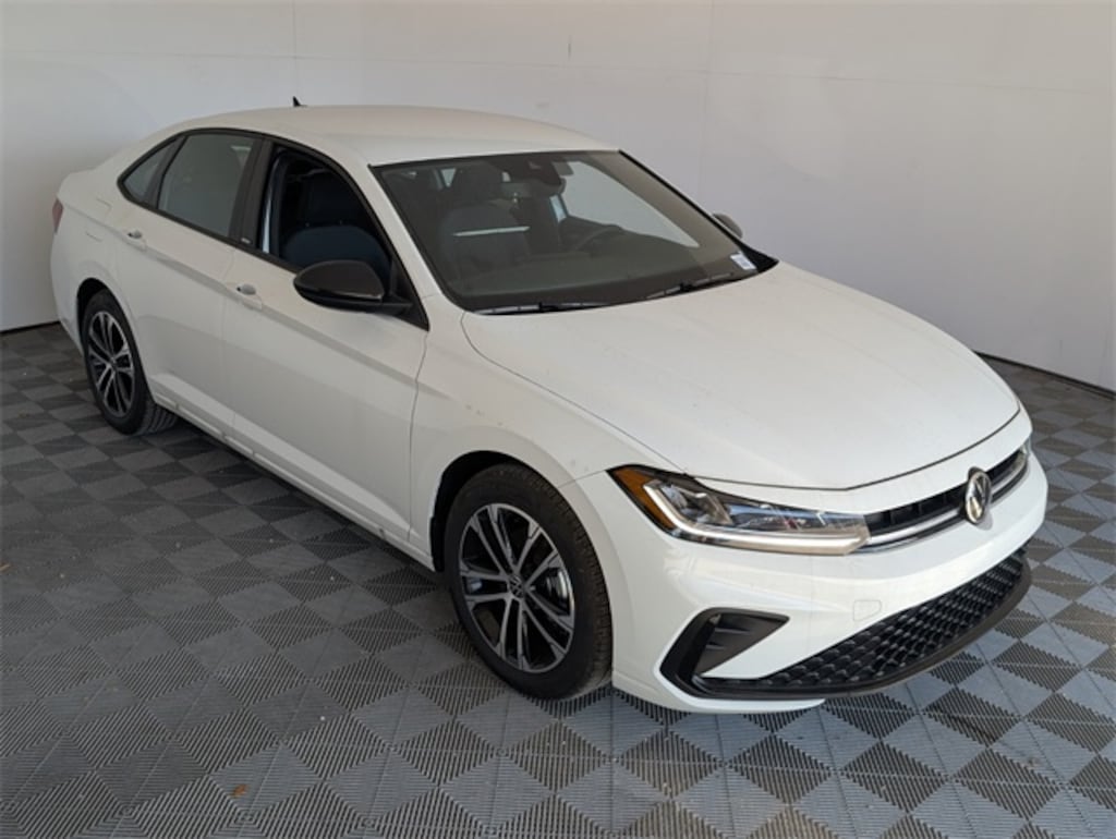New 2025 Volkswagen Jetta 1.5T Sport Sedan