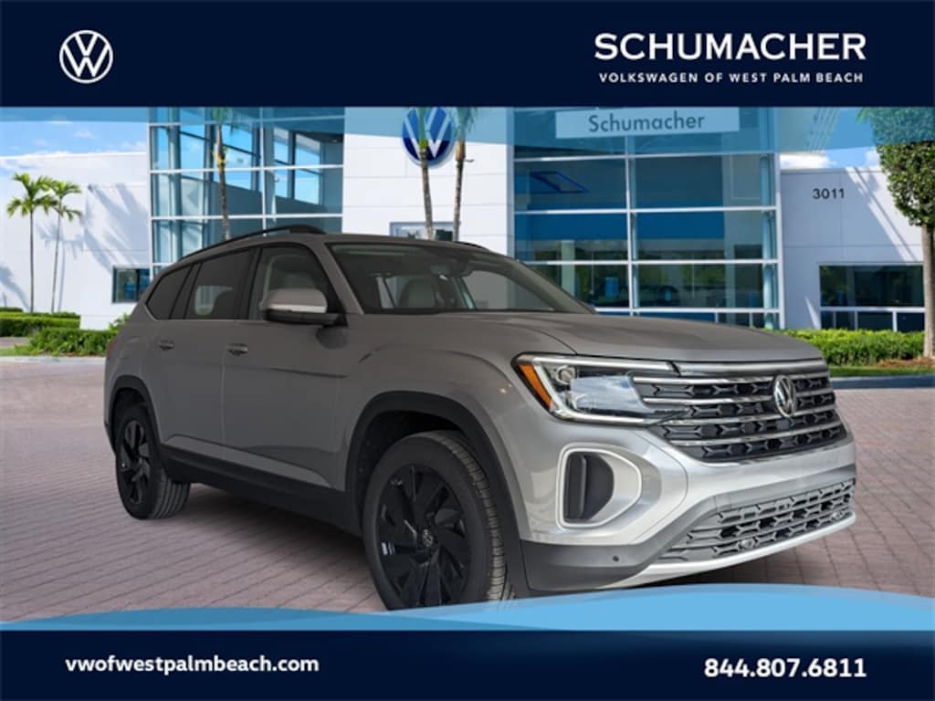 New 2026 Volkswagen Atlas 2.0T SE w/Technology SUV