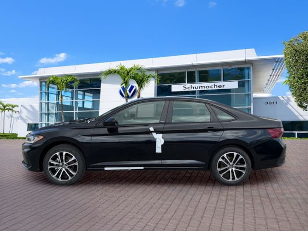New 2026 Volkswagen Jetta 1.5T Sport Sedan