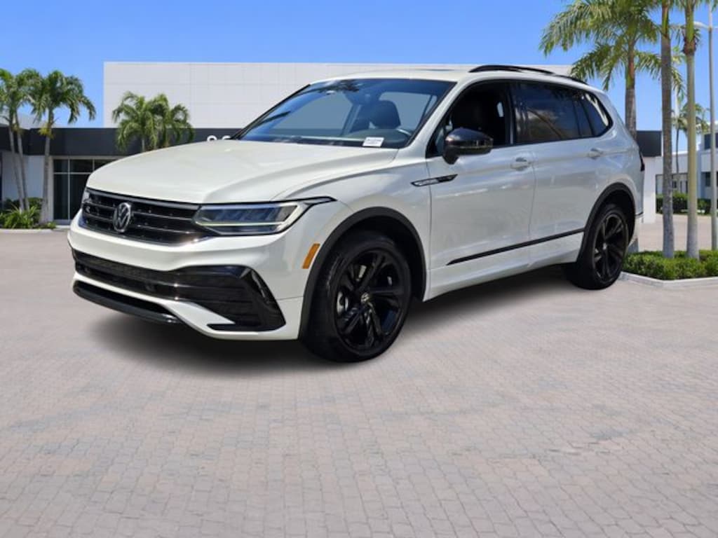Used 2023 Volkswagen Tiguan 2.0T SE R-Line Black SUV