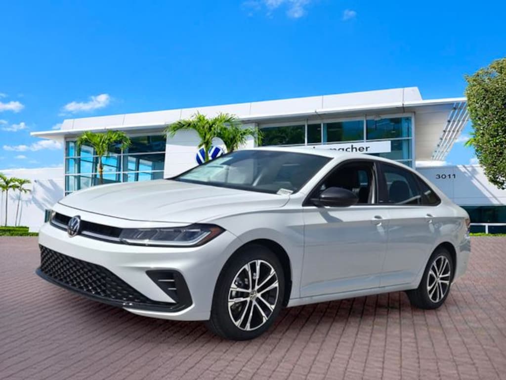 New 2026 Volkswagen Jetta 1.5T Sport Sedan