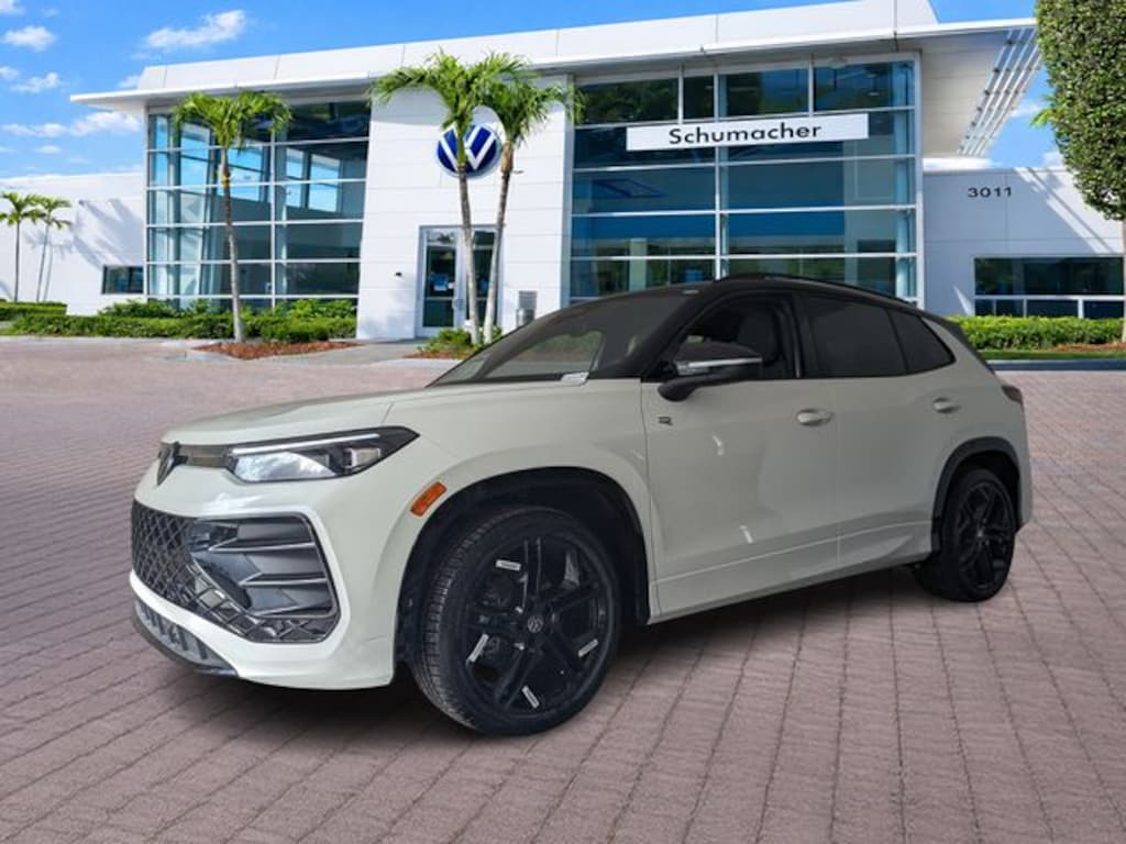 New 2026 Volkswagen Tiguan 2.0T SE R-Line Black SUV