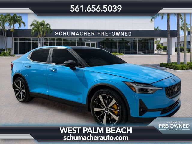 Used 2022 Polestar 2 Base with VIN LPSED3KA1NL053662 for sale in West Palm Beach, FL