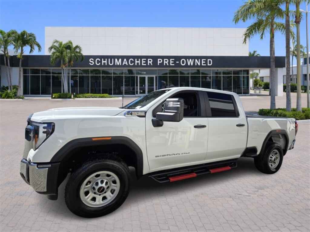 Used 2024 GMC Sierra 2500 HD Pro Truck Crew Cab