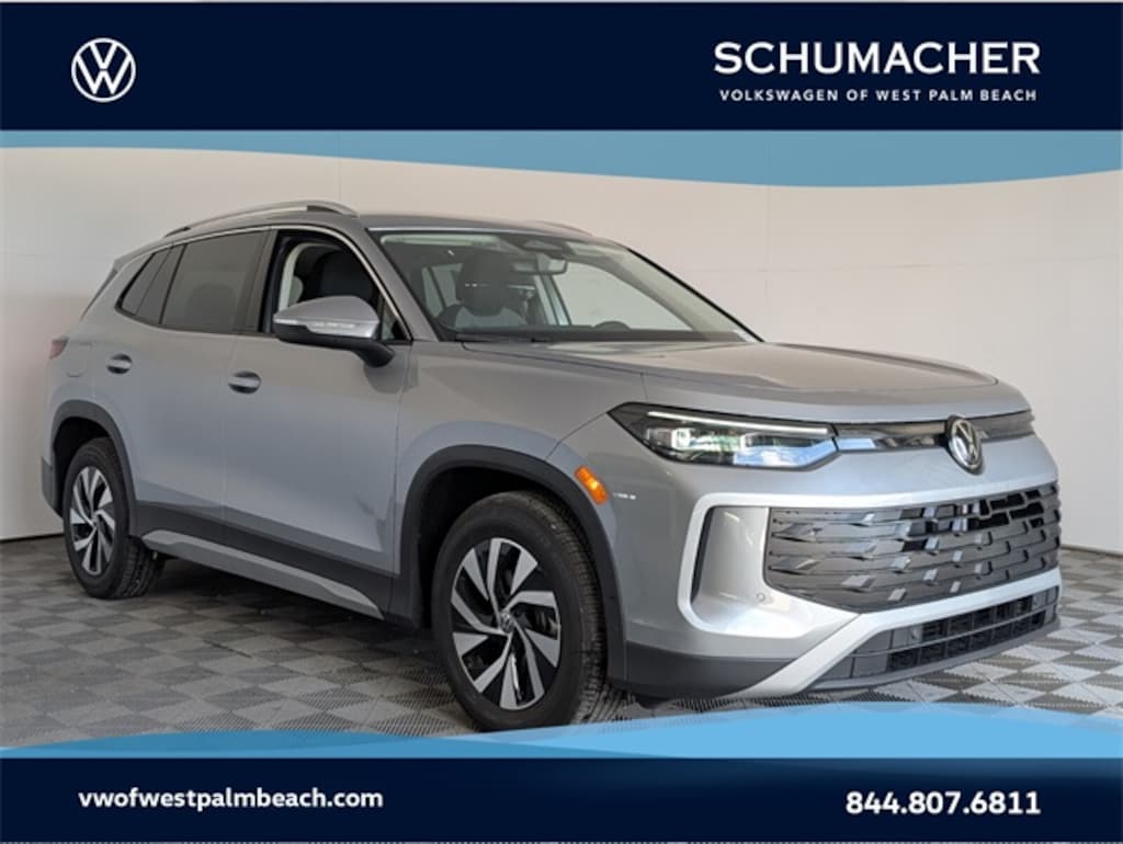 New 2025 Volkswagen Tiguan 2.0T S SUV