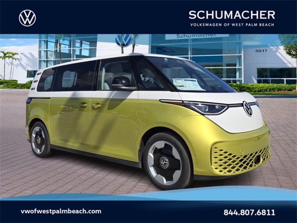 New 2025 Volkswagen ID. Buzz Pro S Plus Van 4MOTION