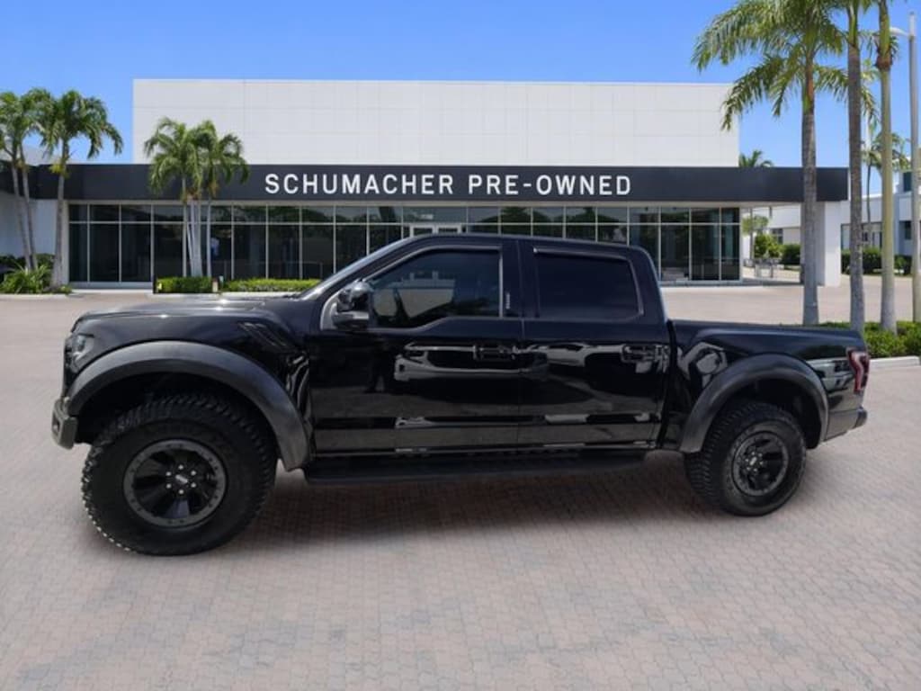 Used 2018 Ford F-150 Raptor Truck SuperCrew Cab