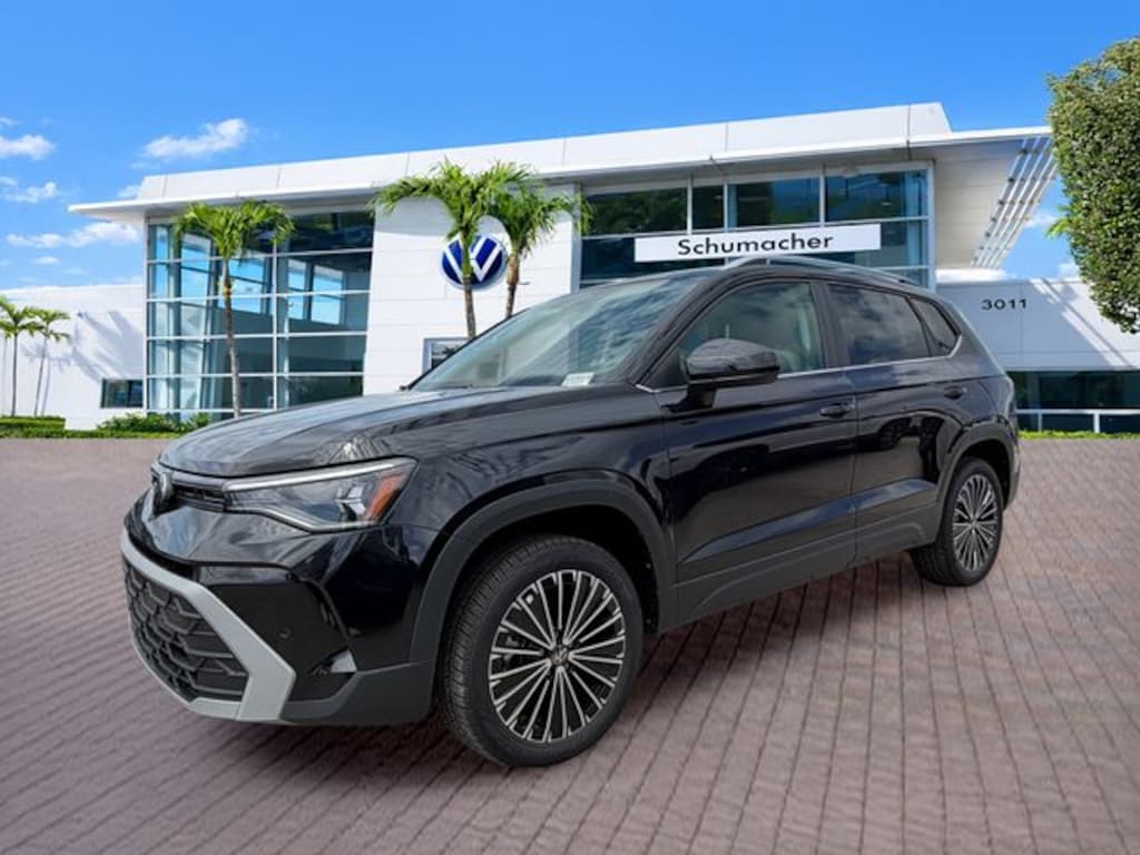 New 2026 Volkswagen Taos 1.5T SE SUV