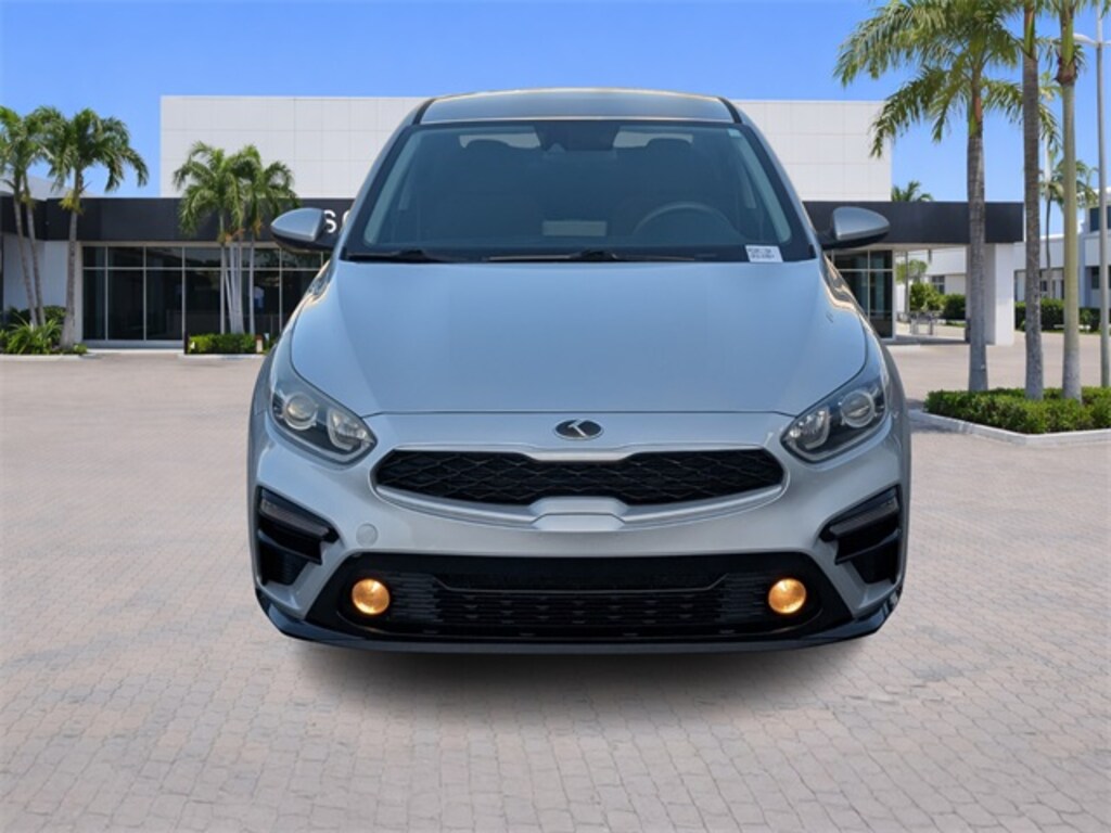 Used 2019 Kia Forte LXS Sedan