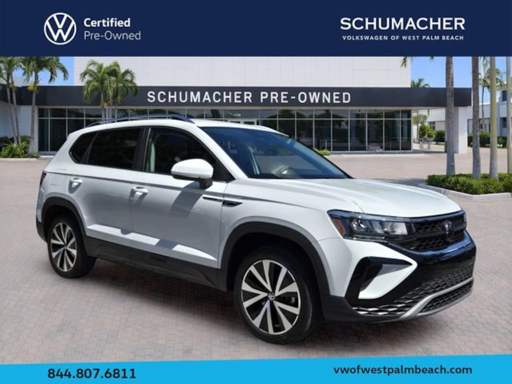 Certified 2023 Volkswagen Taos 1.5T SE SUV