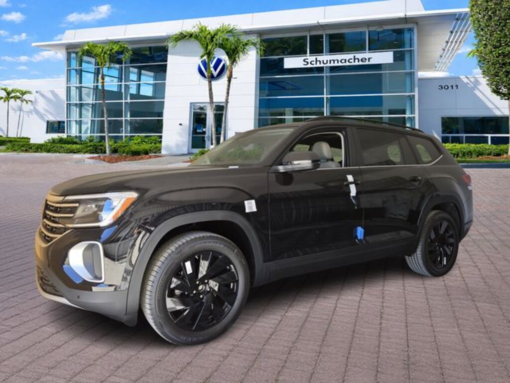 New 2026 Volkswagen Atlas 2.0T SE w/Technology SUV