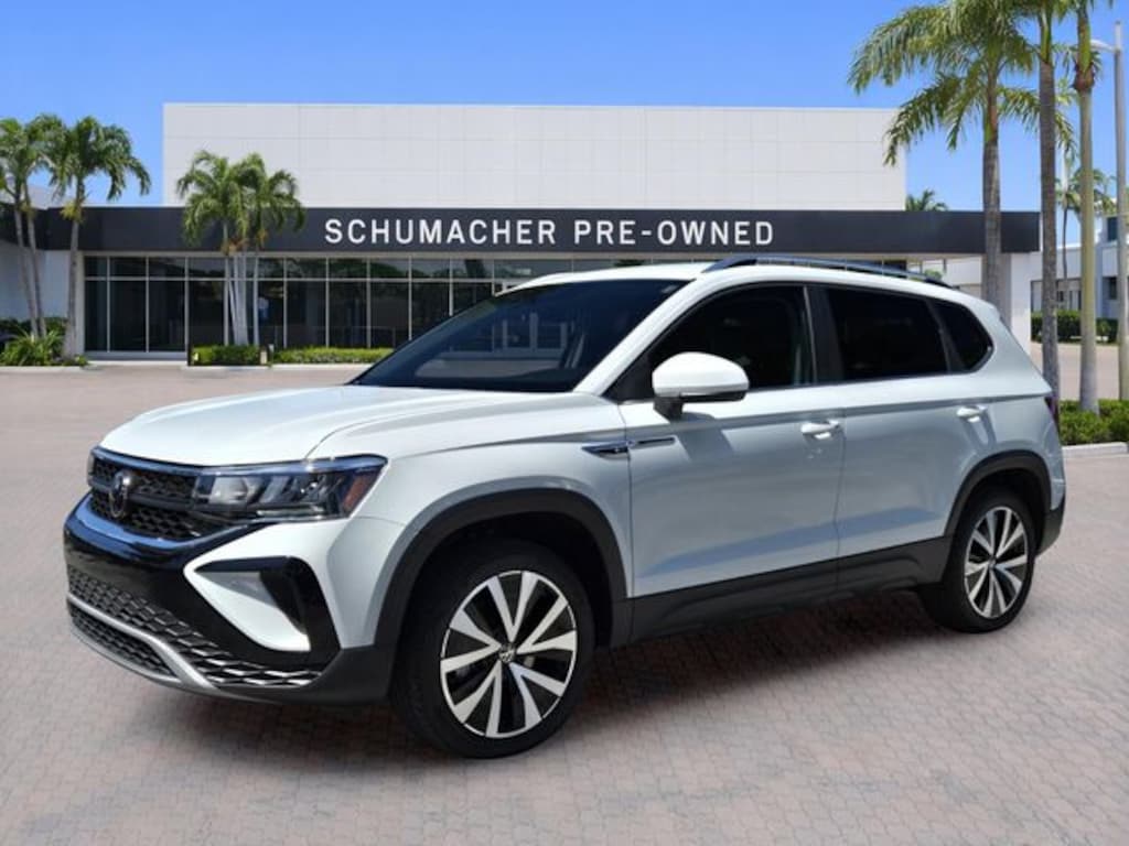 Certified 2023 Volkswagen Taos 1.5T SE SUV