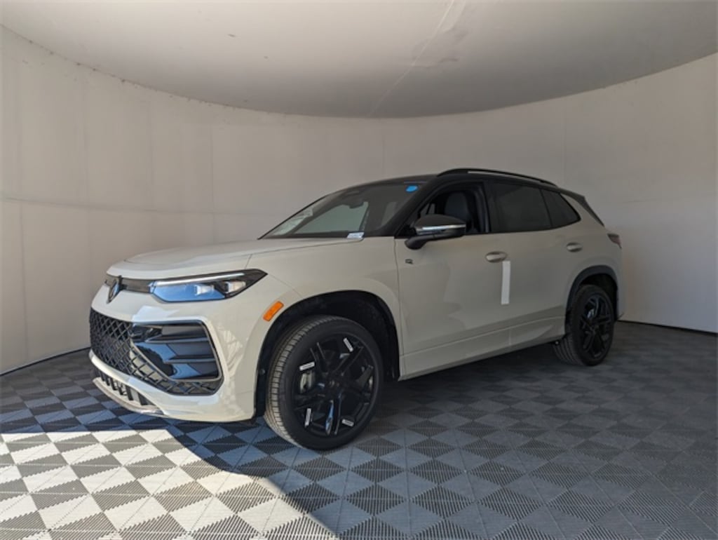 New 2026 Volkswagen Tiguan 2.0T SE R-Line Black SUV