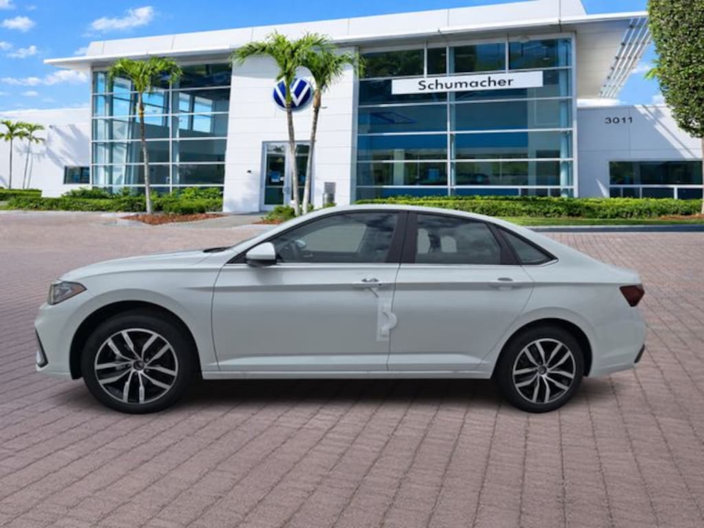 New 2026 Volkswagen Jetta 1.5T SE Sedan