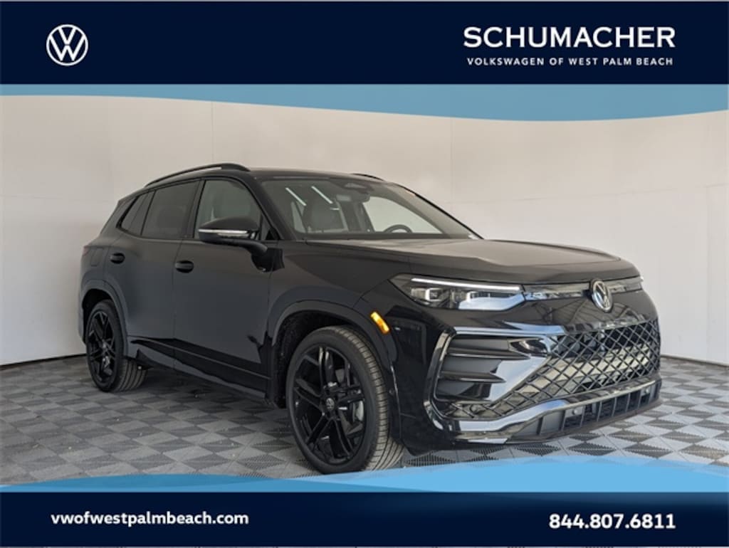 New 2026 Volkswagen Tiguan 2.0T SE SUV