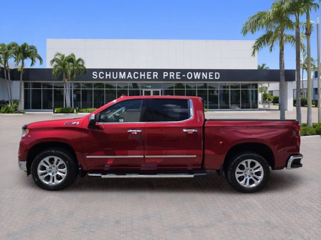 Used 2024 Chevrolet Silverado 1500 LTZ Truck Crew Cab