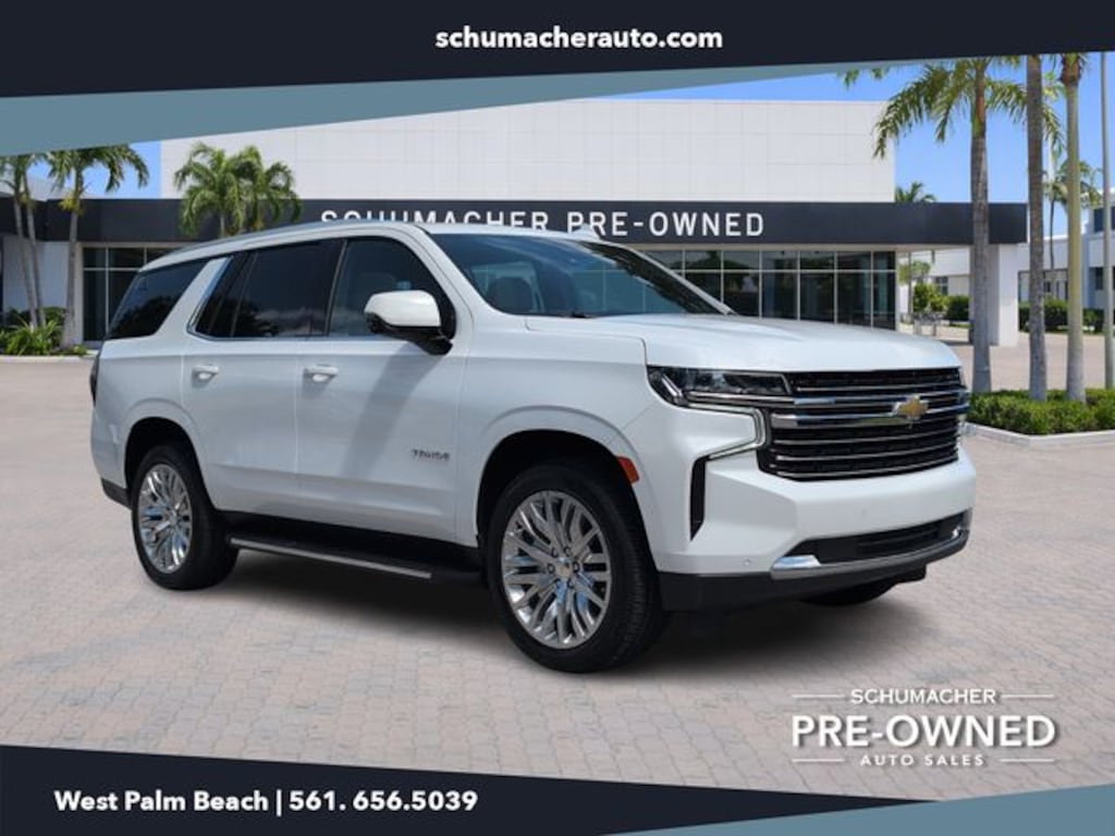 Used 2023 Chevrolet Tahoe LT SUV