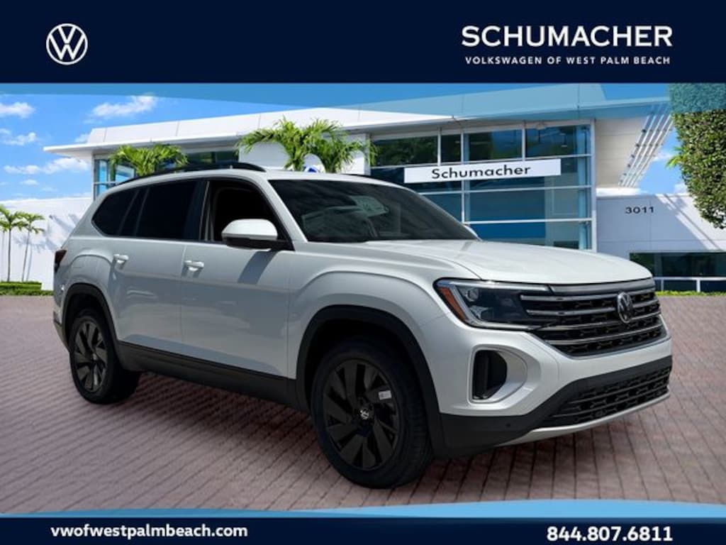 New 2026 Volkswagen Atlas 2.0T SE w/Technology SUV