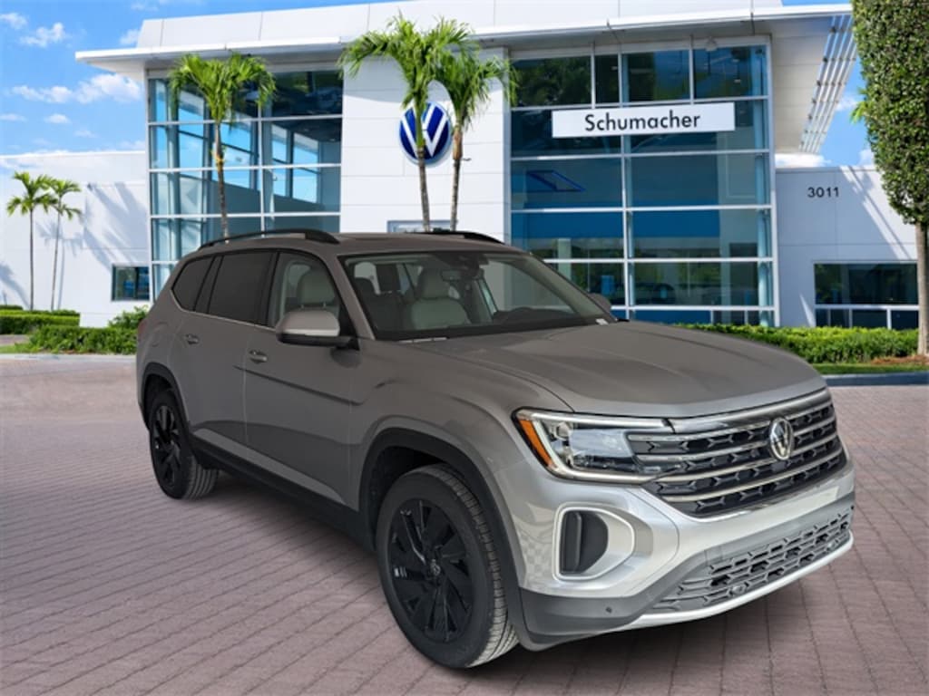 New 2026 Volkswagen Atlas 2.0T SE w/Technology SUV