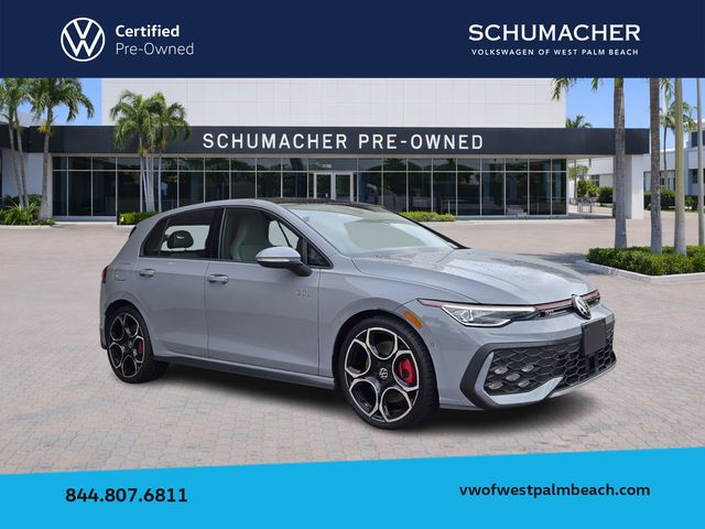 2025 Volkswagen Golf GTI Hatchback 