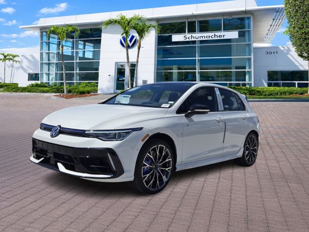 New 2026 Volkswagen Golf R 2.0T Hatchback