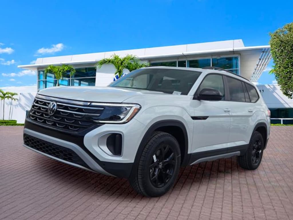 New 2026 Volkswagen Atlas 2.0T Peak Edition SUV