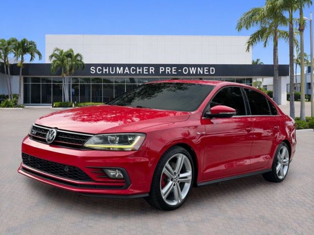 Used 2017 Volkswagen Jetta GLI Sedan