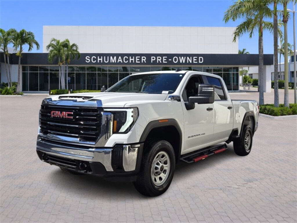 Used 2024 GMC Sierra 2500 HD Pro Truck Crew Cab