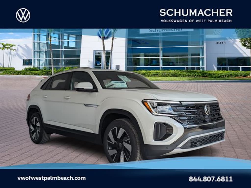 New 2026 Volkswagen Atlas Cross Sport 2.0T SE w/Technology SUV