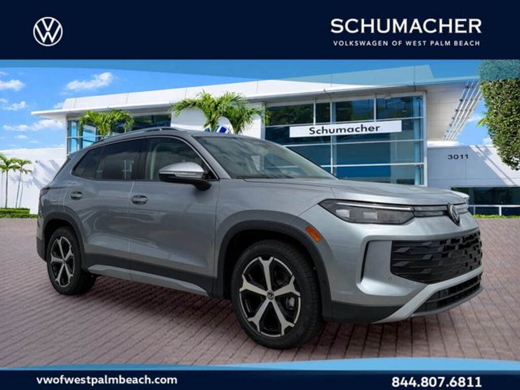New 2026 Volkswagen Tiguan 2.0T SE SUV