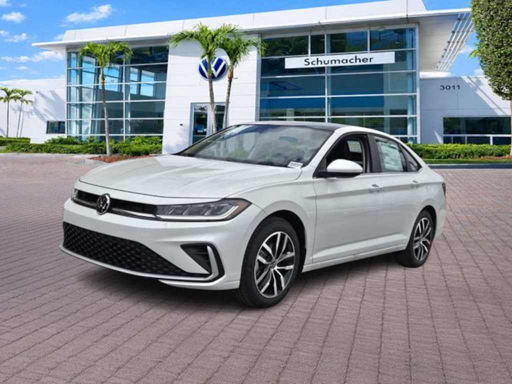 New 2026 Volkswagen Jetta 1.5T SE Sedan