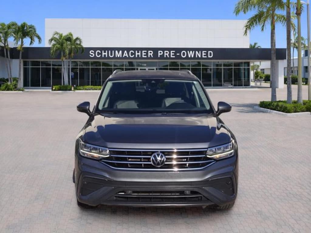 Certified 2023 Volkswagen Tiguan 2.0T SE SUV