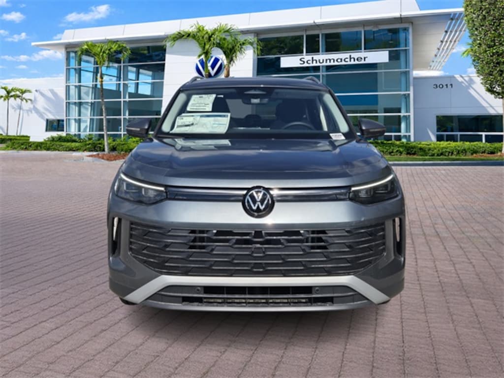 New 2026 Volkswagen Tiguan 2.0T S SUV