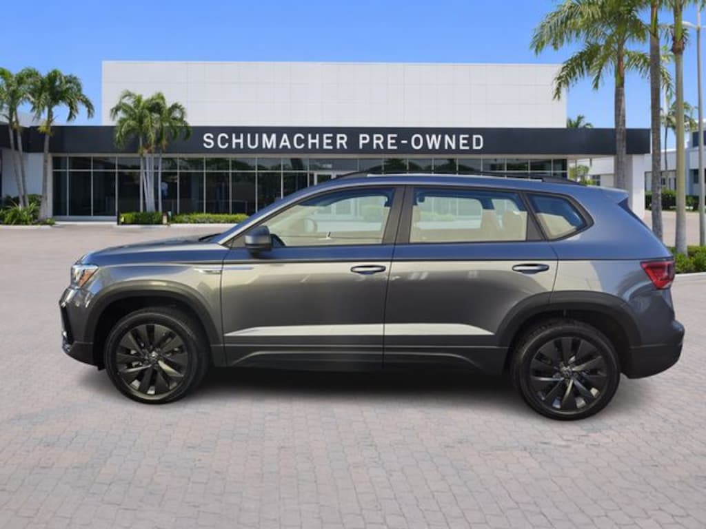 Certified 2023 Volkswagen Taos 1.5T S SUV